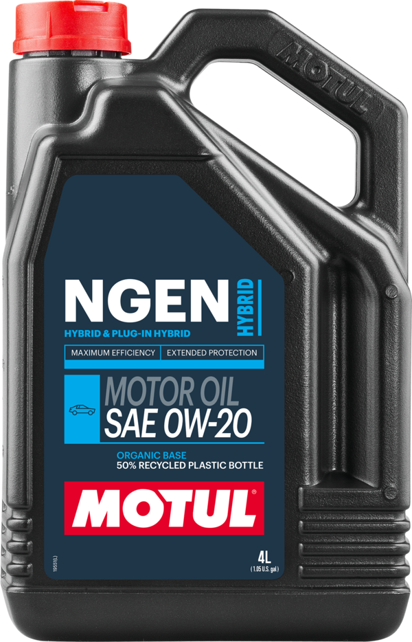 Motul NGEN Hybrid Engine Oil 0W-20