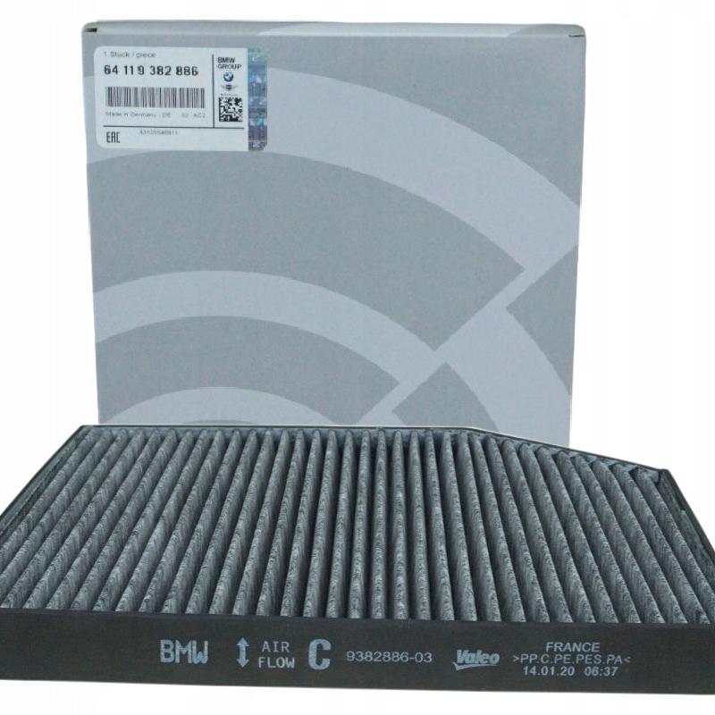Nineteen72 Performance BMW S58 Major Service Kit for G87 M2, G80 M3, G82 M4, includes cabin and engine filters, original OE parts.