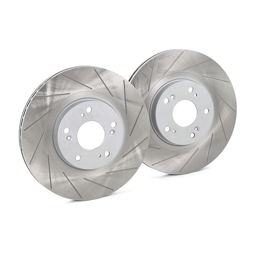 PBS Mini R50 R52 R53 R56 R55 R57 R58 R59 high carbon grooved rear brake discs, 259mm diameter for performance braking.