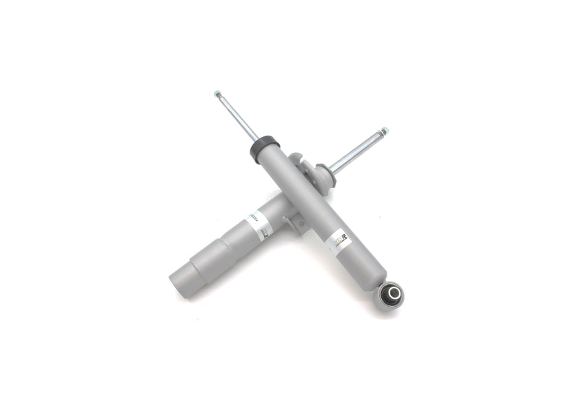 MMX Performance SPORT DAMPERS for BMW F2x 1-Series and 2-Series, suspension shocks with progressive damping design.