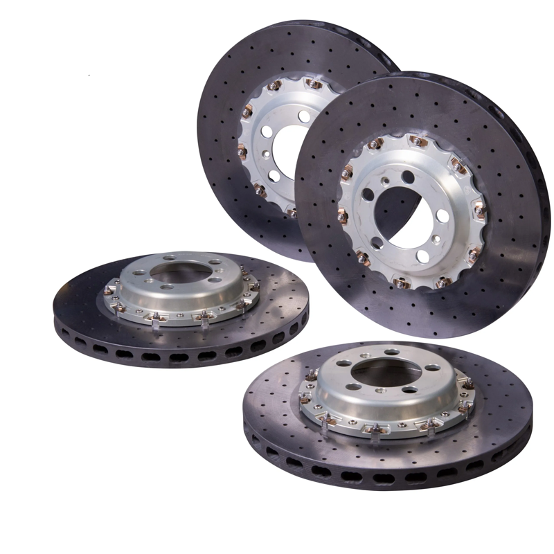 Surface Transforms carbon ceramic brake kit upgrade for Porsche 991 GT3