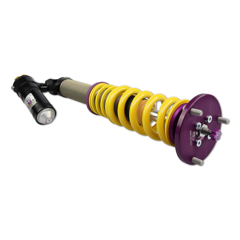 KW three way coilover suspension for Porsche 997