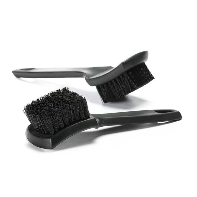 Nineteen72 Performance 72Detailing Tyre and Carpet Stiff Brush for cleaning car tires and interior carpets.