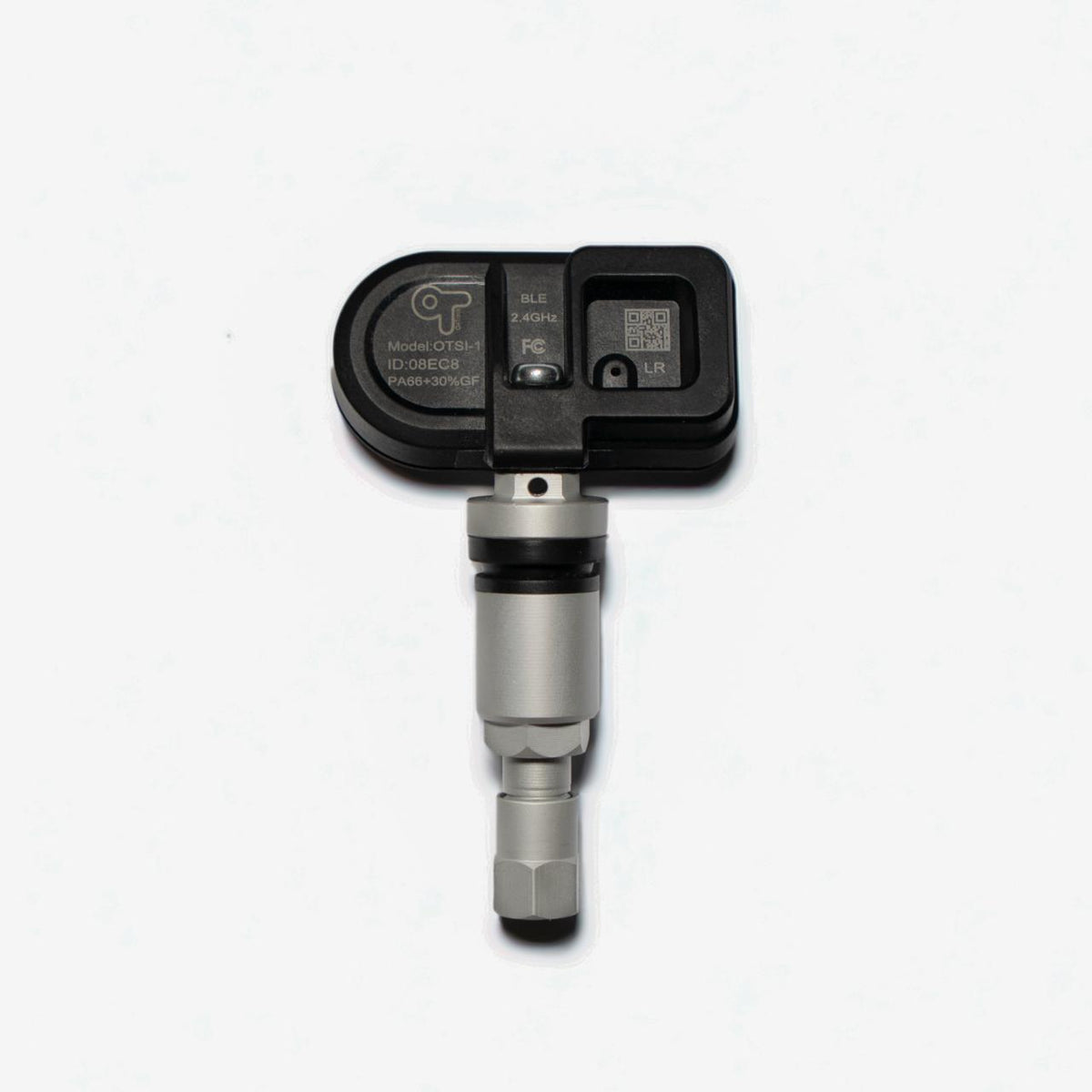 OnTrack Internal TPMS sensors for tire pressure monitoring system, shown in a close-up image of the sensors.