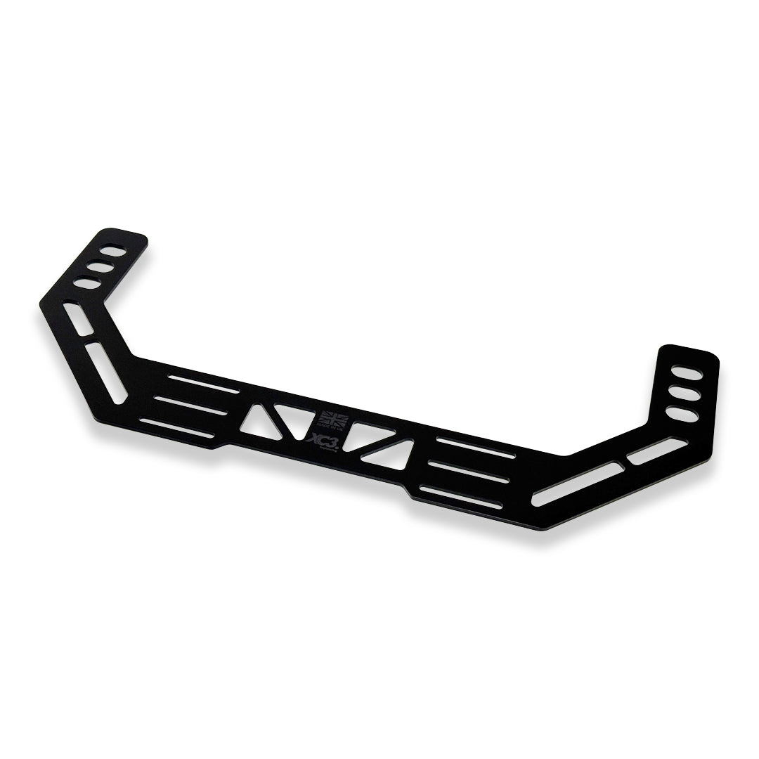 XC3 Engineering seat-mounted fire extinguisher mount for BMW M2 M3 M4 E9X F8X G8X interior safety accessory