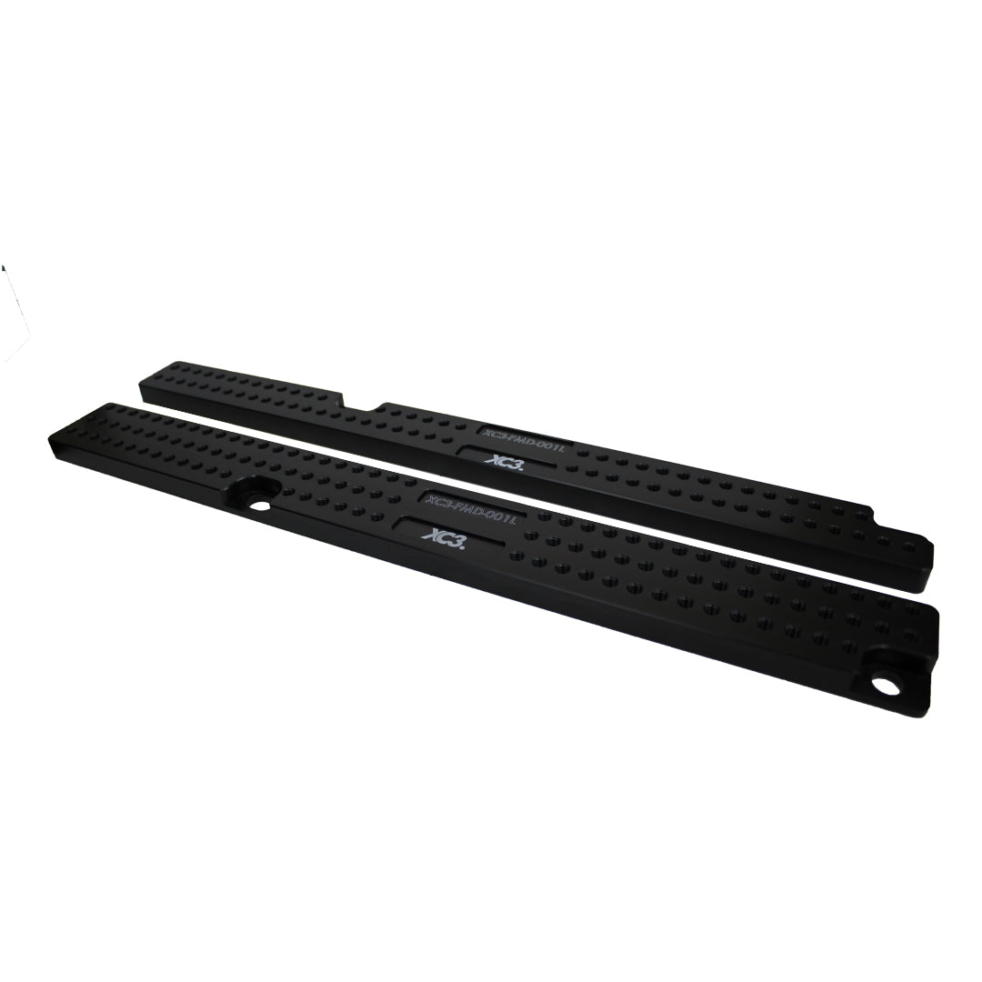 BMW M2 M3 M4 G8X extended bucket seat base floor mount adapter by XC3 Engineering, universal seat mount kit for interior safety.
