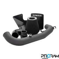 Ramair PRORAM performance induction kit for Ford Focus RS MK3, featuring black air intake components and high-flow design.