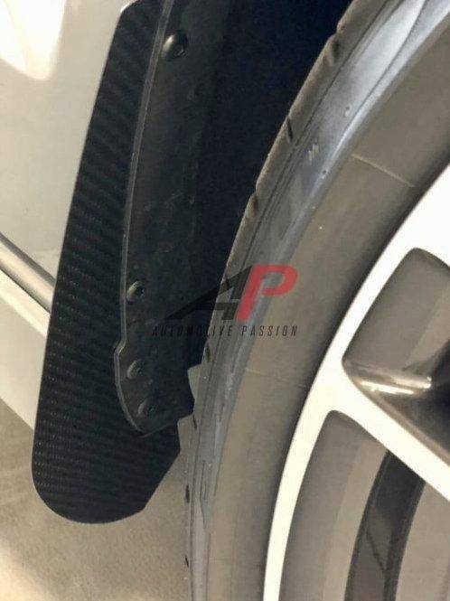 Automotive Passion carbon fiber arch guard set for Audi S3 and RS3 Sedan 2017-2021, 8V LCI model, protective wheel arch guards.