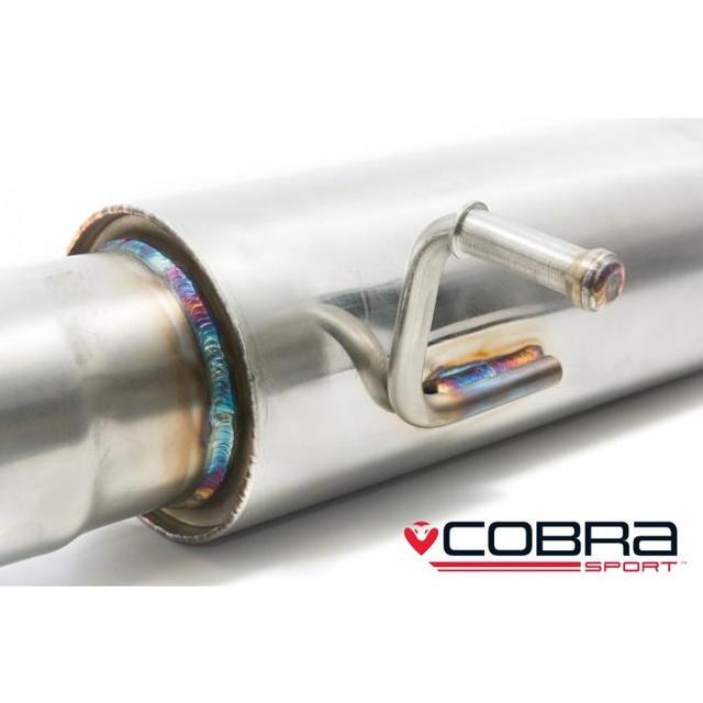 Cobra Sport GPF back performance exhaust for Audi S3 8V Facelift 19-20 Sportback, valved GPF/OPF back exhaust system.