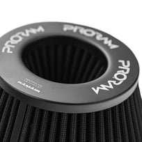 Ramair ProRam air filter intake kit for F56 Mini Cooper 1.5T and S 2.0T, oval MAF induction kit with sporty air intake.