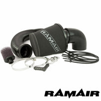 Ramair induction foam air filter kit for Ford Fiesta ST 150 2.0L, featuring a high-performance intake induction design.