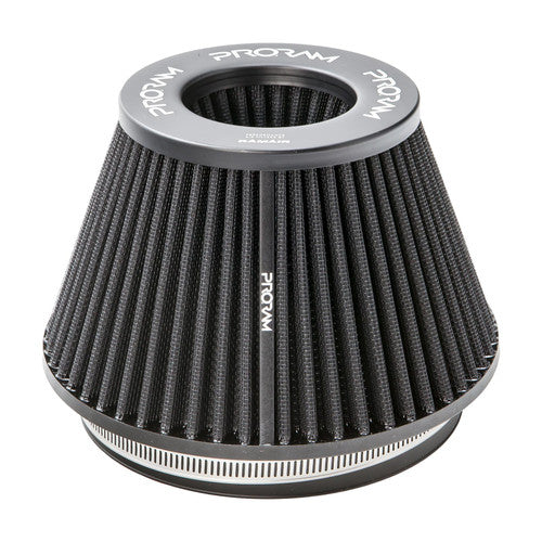 Ramair ProRam air filter intake kit for F56 Mini Cooper 1.5T and S 2.0T with oval MAF, includes induction components.
