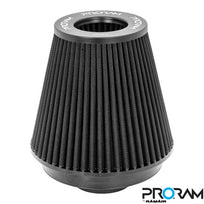 Ramair PRORAM Focus ST 225 induction kit with ECU holder, showcasing the high-performance air intake system for improved engine airflow.