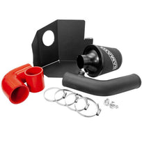 Ramair induction kit for Ford Fiesta MK8 1.0 Ecoboost 2017 onwards, showing the high-performance air filter and intake components.
