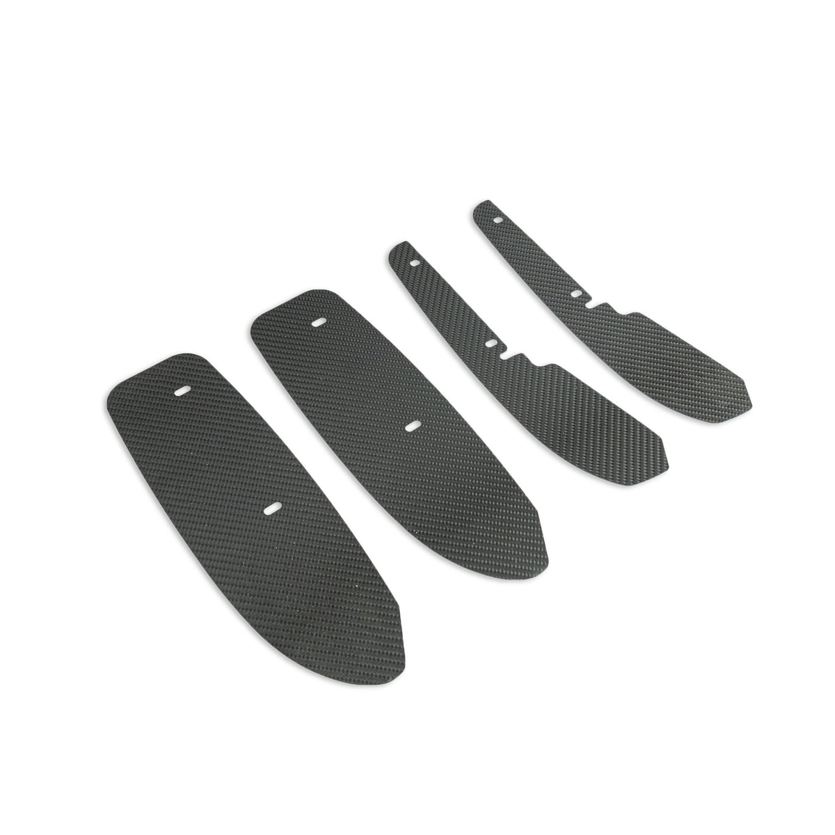 BMW 1 Series F40 and 2 Series F44 Carbon Fibre Arch Guard Set by Automotive Passion, featuring sleek protective arch guards.