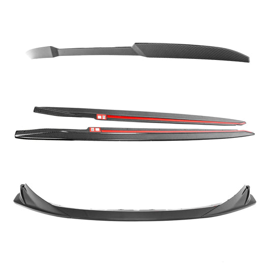 TREVORA PR-1 pre-preg carbon body kit for BMW G80 M3