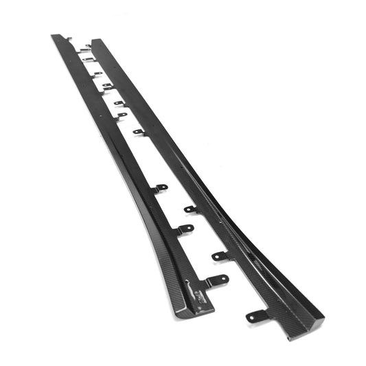 TREVORA TR87 flat carbon side skirts for BMW G87 M2