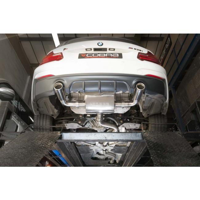M240I EXHAUSTS