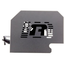Ramair Ford Focus ST 225 black performance induction kit with ECU holder, featuring air intake components and sleek design.