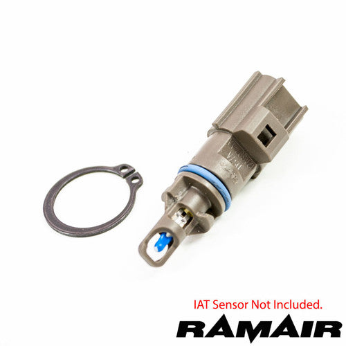 Ramair Ford Focus ST 250 MK3 2.0T induction kit with air filter heat shield and crossover hard pipe for enhanced airflow.