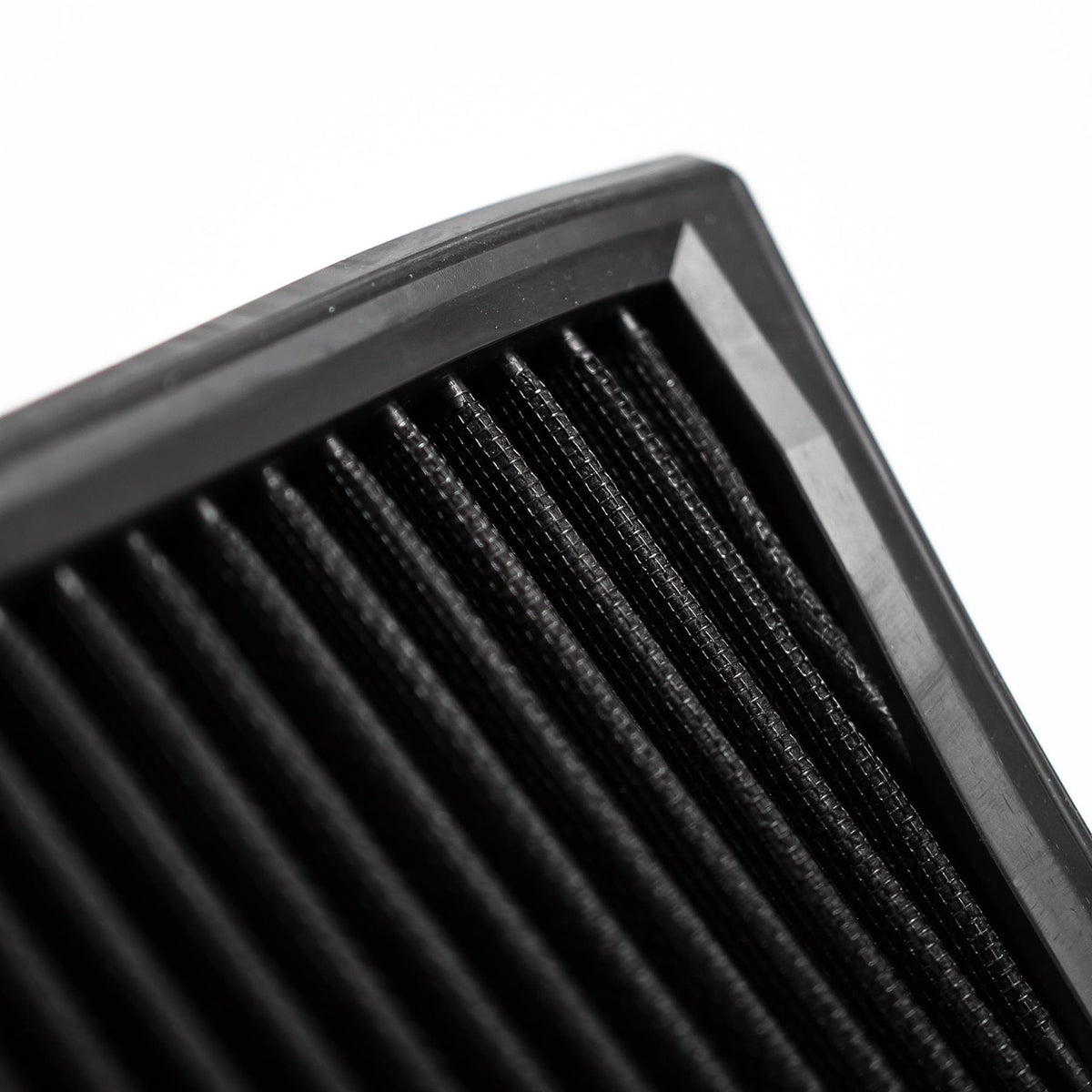 Ramair BMW B48 replacement pleated panel air filter, showing the clean, high-quality filter material designed for F40, F44, F39 models.