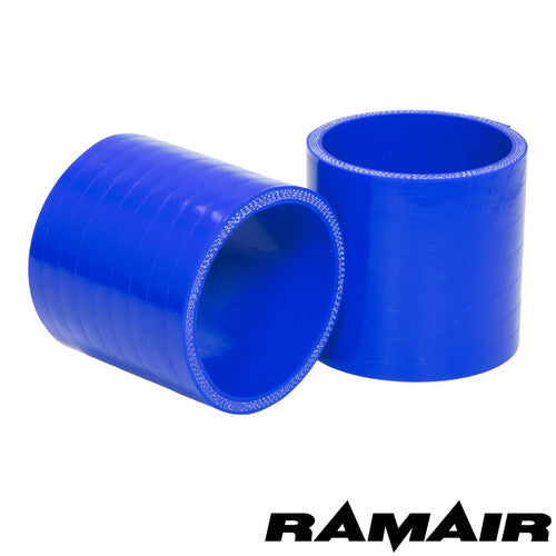 Ramair air filter induction intake kit installed in a Ford Fiesta ST MK8 1.5 Ecoboost engine for improved airflow and performance.