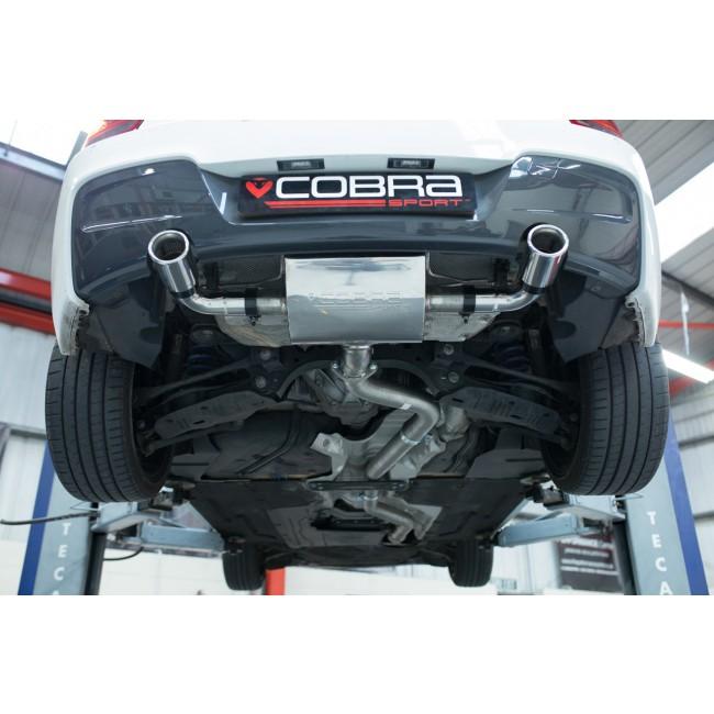 M140i EXHAUSTS