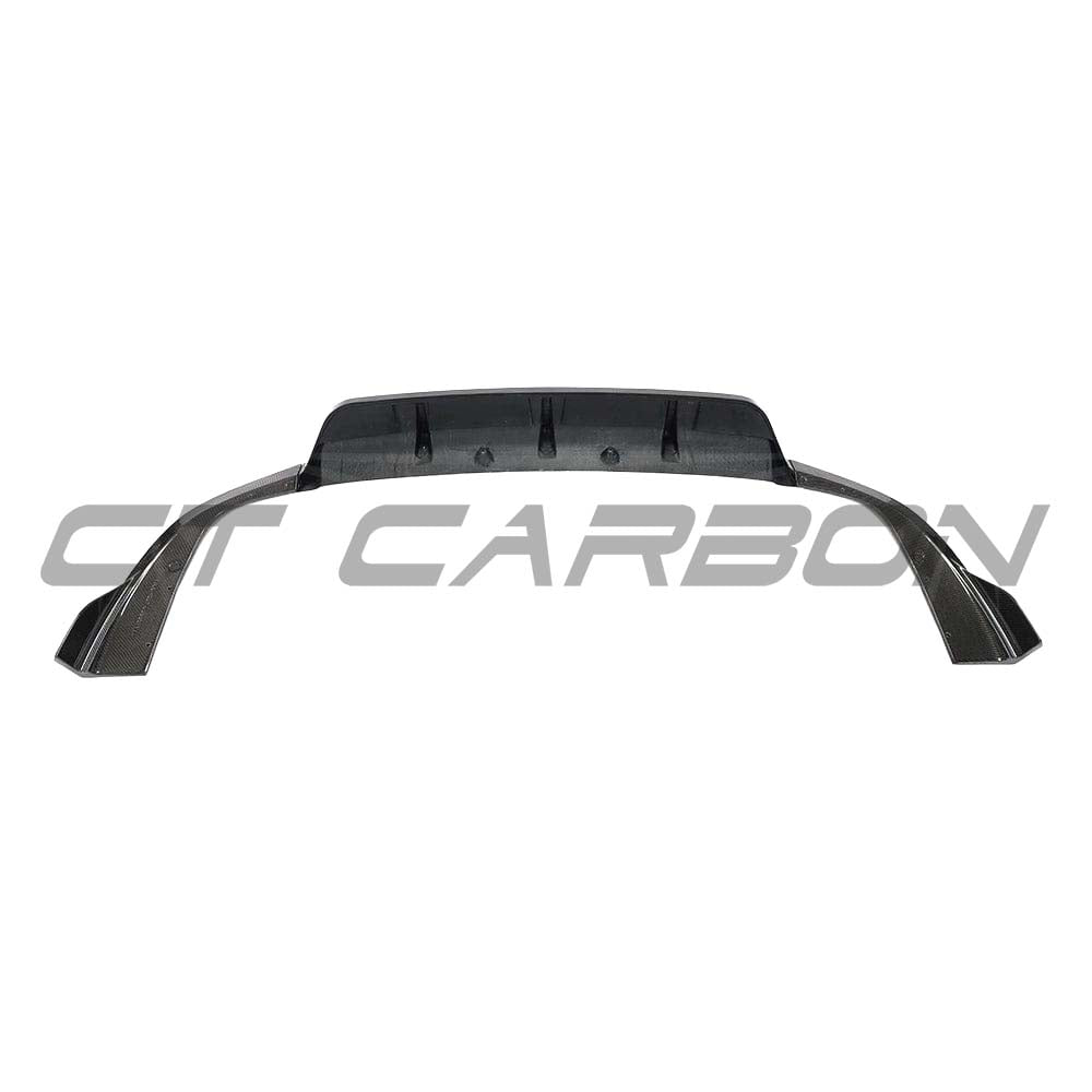 BMW G05 X5 M LCI 2023 full carbon fibre diffuser kit by CT Carbon, showcasing sleek, lightweight design for enhanced style.