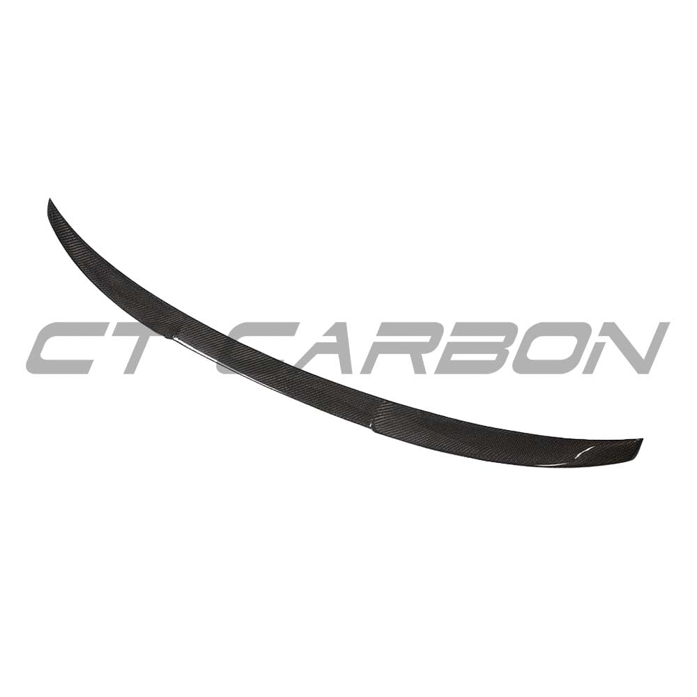 CT Carbon full carbon fibre kit for Audi S3 facelift saloon 8V, including splitter and body panels, showcasing a sleek, high-performance design.