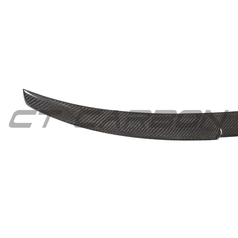 Full carbon fiber kit for Audi S3 facelift saloon 8V, including splitters and body panels by CT Carbon.