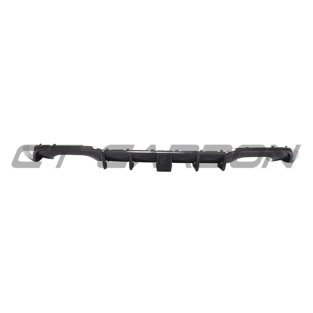 CT Carbon full carbon fibre kit for Audi S3 facelift saloon 8V, includes splitter and exterior enhancements visible in the image.