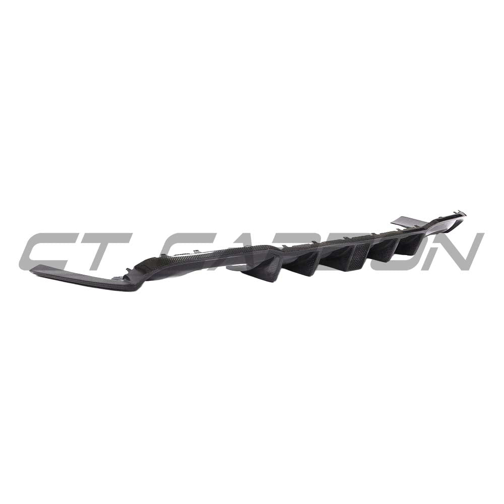 Full carbon fibre kit for Audi S3 facelift saloon 8V, including splitters and exterior parts by CT Carbon.