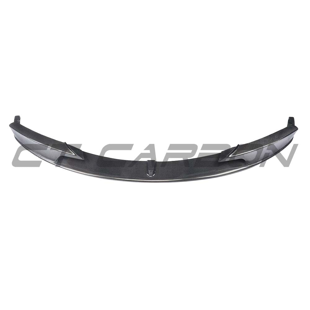 BMW F30 3 Series saloon with CT Carbon full carbon fiber kit, showing detailed carbon fiber components on the vehicle.