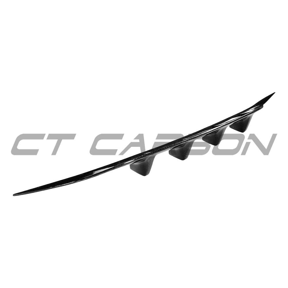 Full Mercedes C-Class C43 W205 coupe carbon fibre kit by CT Carbon, including front, rear, and side parts with a glossy finish.