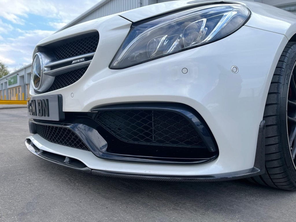 MERCEDES C63 W205 2015-2018 PRE-FACELIFT CONVERTIBLE FULL CARBON FIBRE KIT - V2
