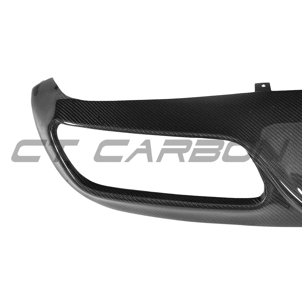 MERCEDES C63 W205 2015-2018 PRE-FACELIFT COUPE FULL CARBON FIBRE KIT - V2