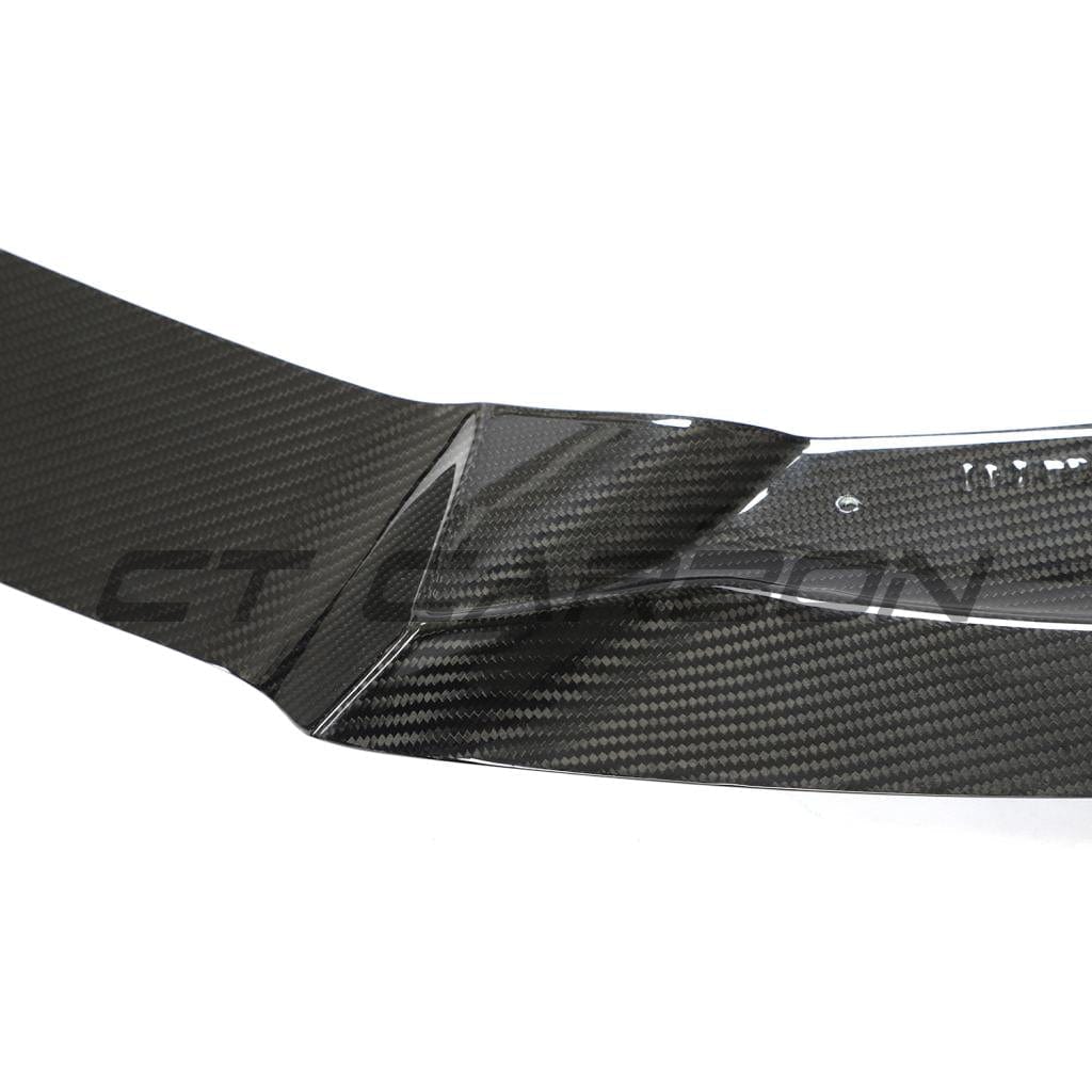 CT Carbon Tesla Model Y MK1 2020-2025 carbon fiber full kit, including various panels for enhanced style and performance.