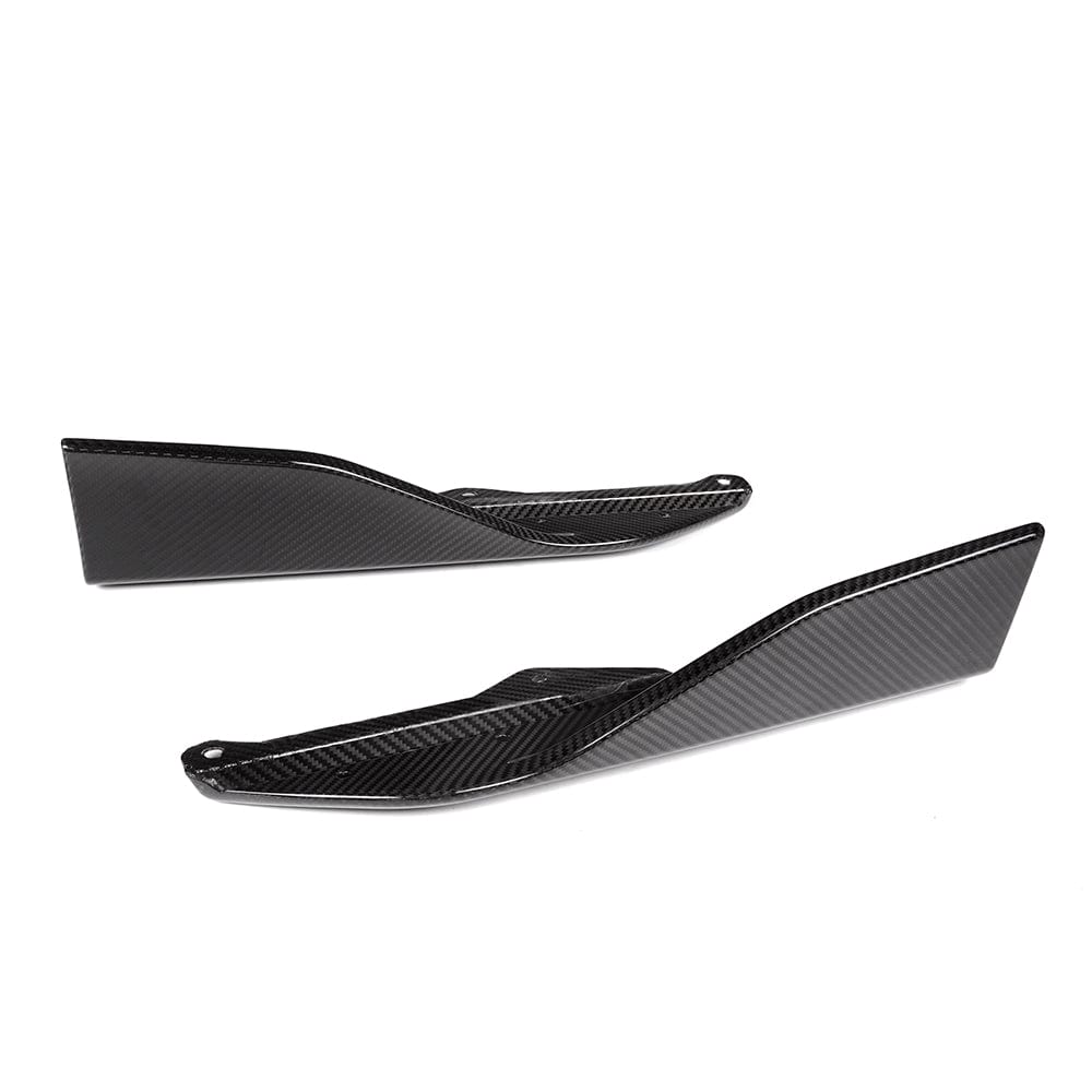 BMW G42 2 Series Carbon Fibre Side Skirts by CT Carbon, V1 style, showcasing sleek, aerodynamic side skirts for enhanced vehicle performance.