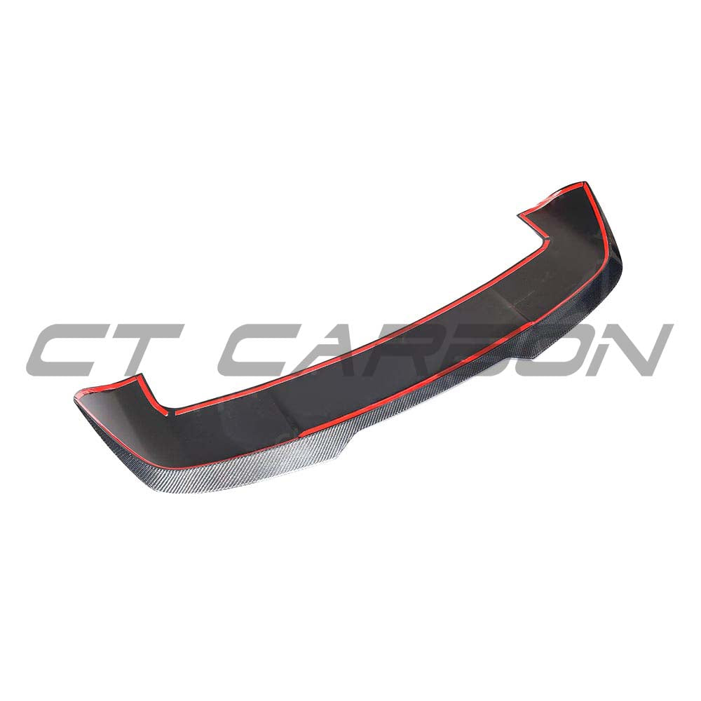 BMW G05 X5/X5M 2023+ CT Carbon full carbon fibre spoiler kit, lightweight and aerodynamically designed for enhanced performance.