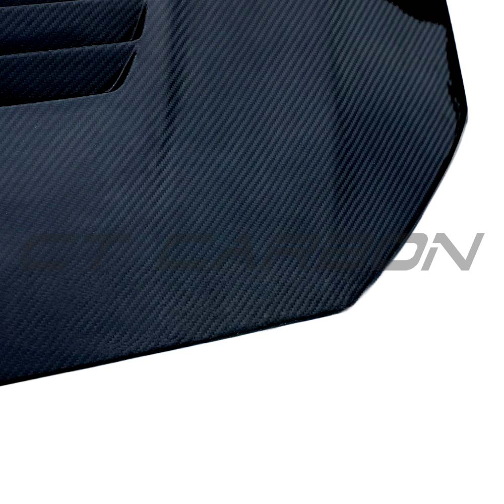 BMW M2 and 1 Series CT Carbon fiber bonnet, sleek black lightweight car hood for F87, F20, F22 models.