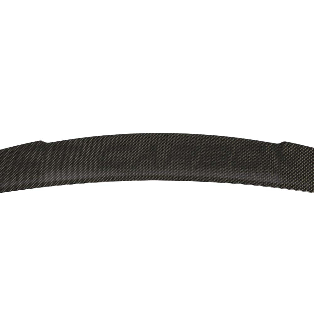 BMW M2 F87 F22 carbon fiber spoiler by CT Carbon, showing sleek V6 design and aerodynamic details on the car's rear.