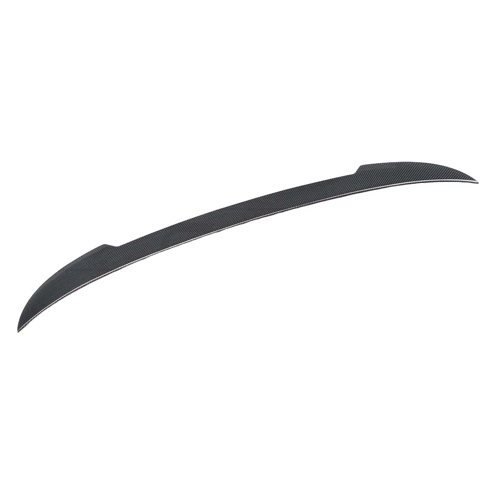 BMW M4 F83 & F33 carbon fibre spoiler by CT Carbon, rear performance-style spoiler with sleek CS design for 4 Series models.