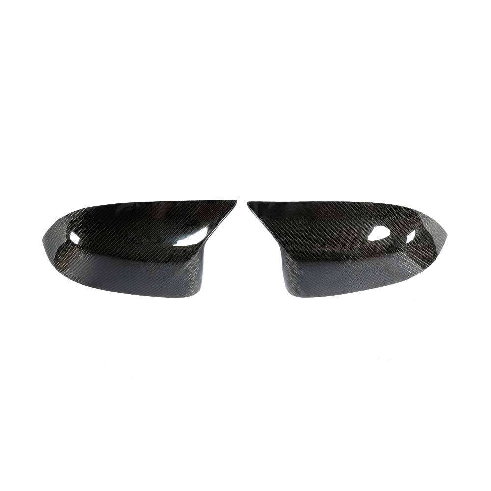BMW X3, X4, X5, X6 G01, G02, G05, G06 carbon fiber mirrors by CT Carbon showing sleek exterior side mirrors.