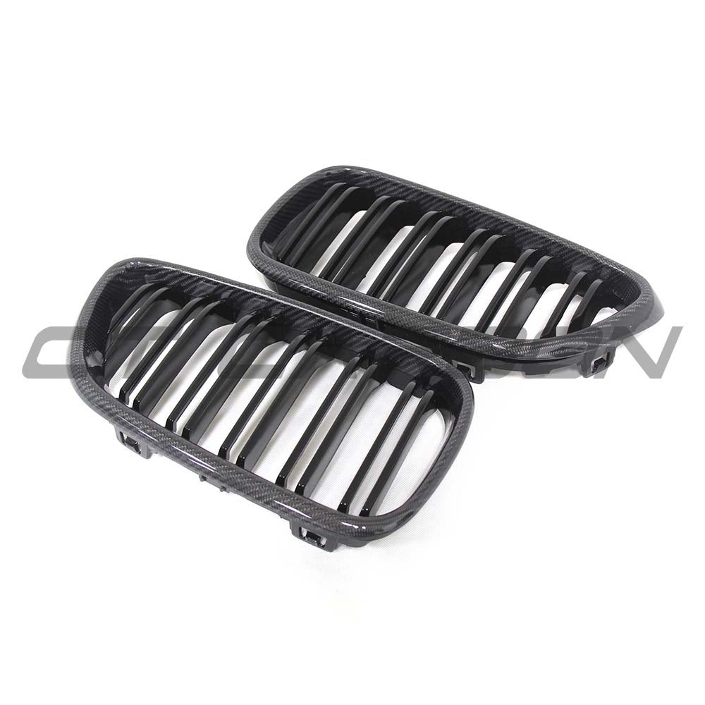 BMW F87 M2 Carbon Fibre Ultimate Kit by CT Carbon, including grille and exterior components, showcasing sleek, lightweight carbon fiber.