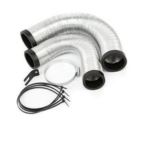 Ramair Mini Cooper 1.3 MPi induction kit with foam air filter, showing the high-performance air filter and induction components.
