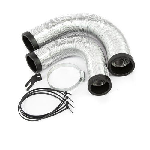 Ramair Mini Cooper 1.3 MPi induction kit with foam air filter, showing the high-performance air filter and induction components.