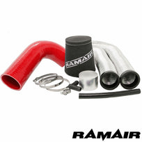 Ramair induction foam air filter kit for Peugeot 106 GTi and Citroën Saxo VTS 1.6 16v, showing the foam filter and induction kit components.