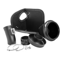Ramair ProRam air filter intake kit for F56 Mini Cooper with oval MAF, featuring sleek induction kit design and high-performance components.