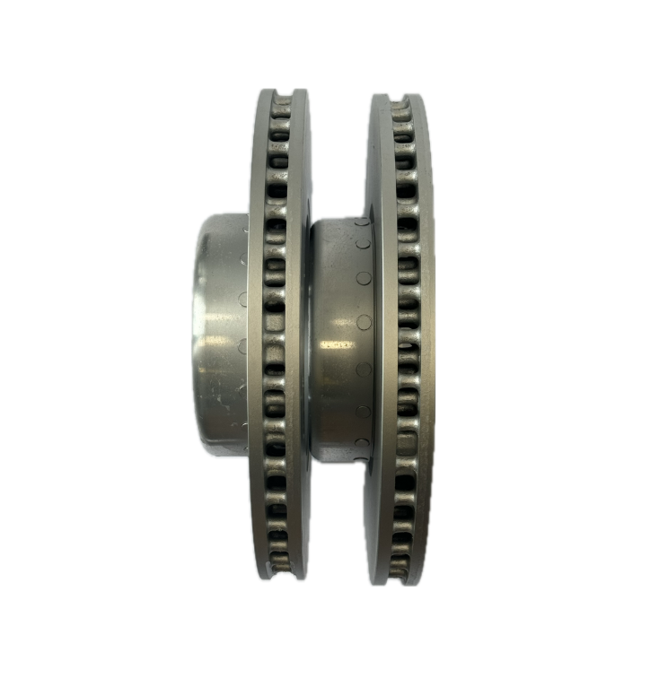 Genuine BMW brake discs and pads for 1/2/3/4 Series, front brake system components, shown in the image.