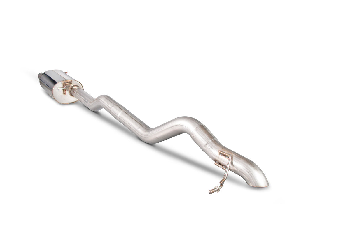Scorpion Volkswagen Transporter T5 T6 DPF-Back Exhaust System with resonated cat and DPF-back for T5 2.5TDi, T5 2.0, T6 2.0 BiTDi.
